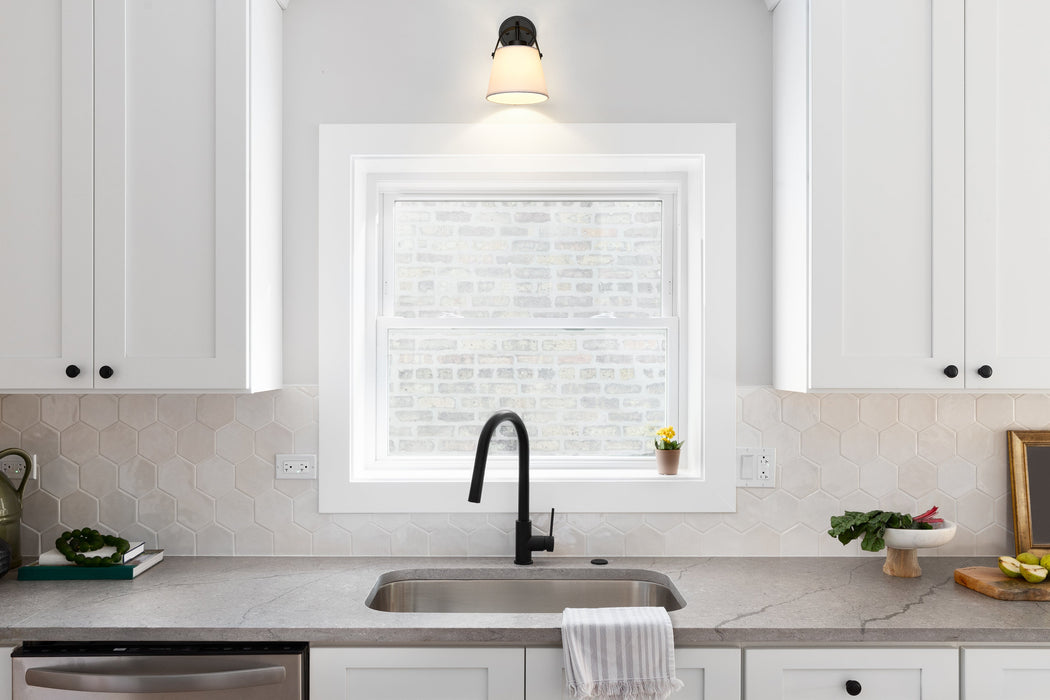 Wall Sconce Z-Lite 743-1S-MB Matte Black Z-Studio 1 Light Wall Sconce Z-Lite