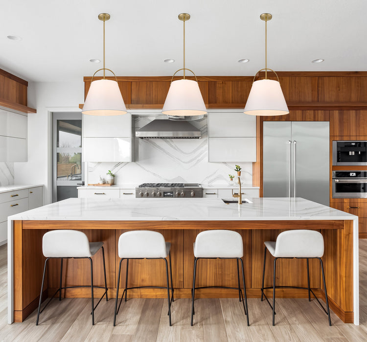 Pendant Z-Lite 743P18-HBR Heritage Brass Z-Studio 1 Light Pendant Z-Lite