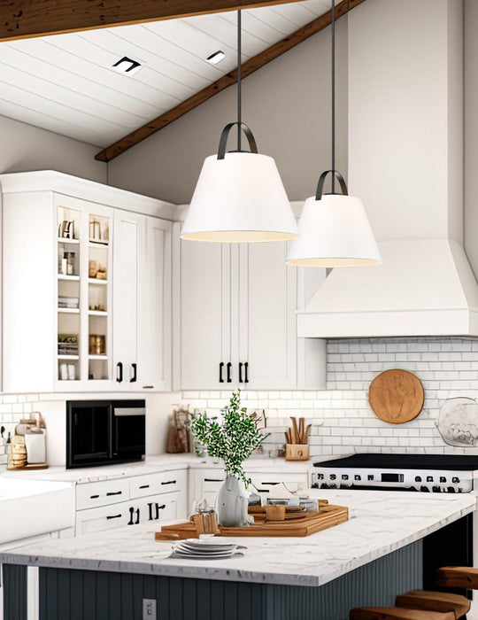 Pendant Z-Lite 743P18-MB Matte Black Z-Studio 1 Light Pendant Z-Lite