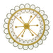 Eurofase 47239-012 Glasbury 24" Gold Chandelier