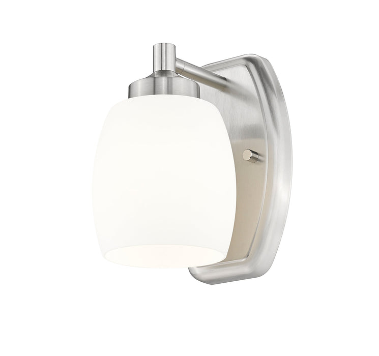 Wall Sconce Z-Lite 745-1S-BN Brushed Nickel Kendrick 1 Light Wall Sconce Z-Lite