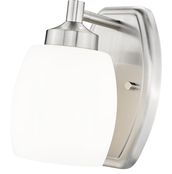 Wall Sconce Z-Lite 745-1S-BN Brushed Nickel Kendrick 1 Light Wall Sconce Z-Lite
