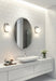 Wall Sconce Z-Lite 745-1S-BN Brushed Nickel Kendrick 1 Light Wall Sconce Z-Lite