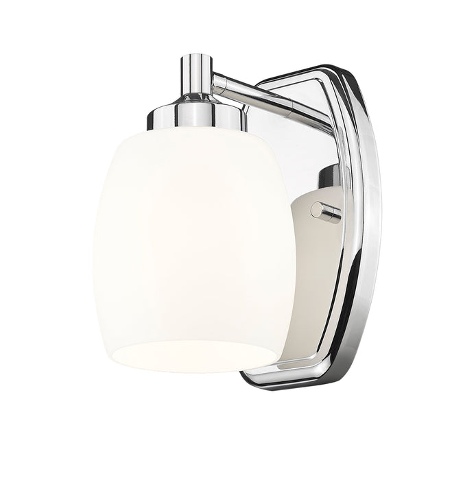 Wall Sconce Z-Lite 745-1S-CH Chrome Kendrick 1 Light Wall Sconce Z-Lite