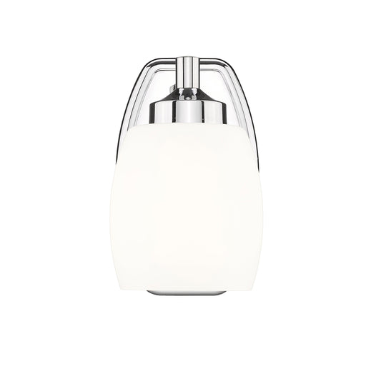 Wall Sconce Z-Lite 745-1S-CH Chrome Kendrick 1 Light Wall Sconce Z-Lite