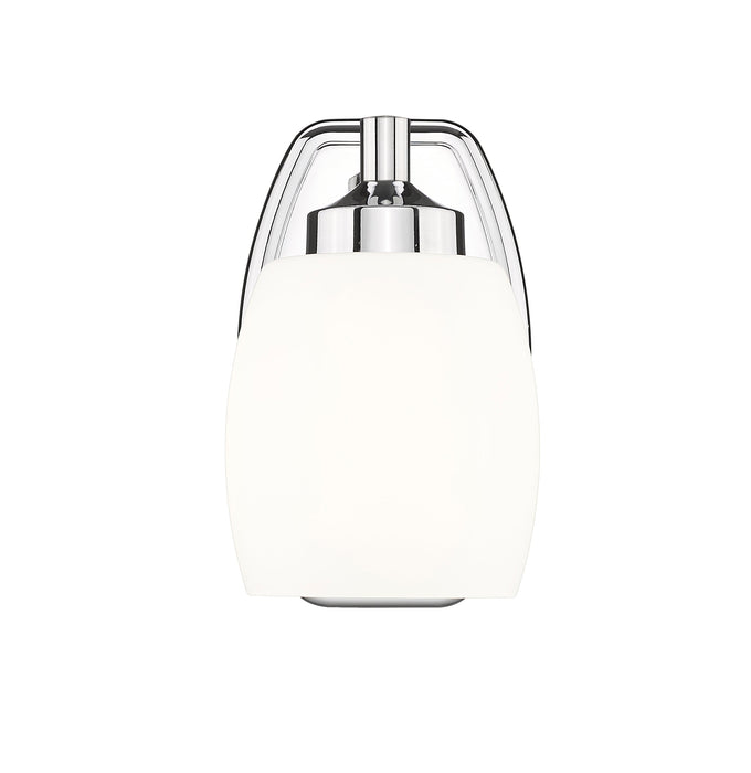 Wall Sconce Z-Lite 745-1S-CH Chrome Kendrick 1 Light Wall Sconce Z-Lite