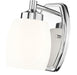 Wall Sconce Z-Lite 745-1S-CH Chrome Kendrick 1 Light Wall Sconce Z-Lite
