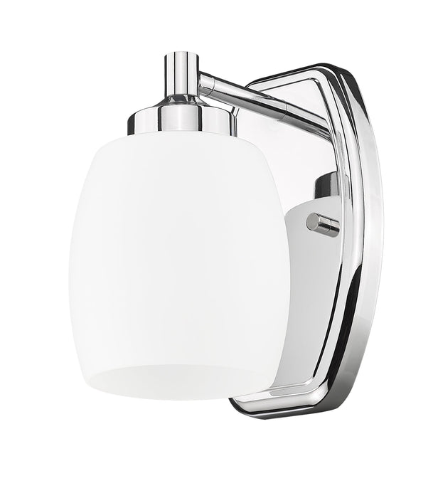 Wall Sconce Z-Lite 745-1S-CH Chrome Kendrick 1 Light Wall Sconce Z-Lite