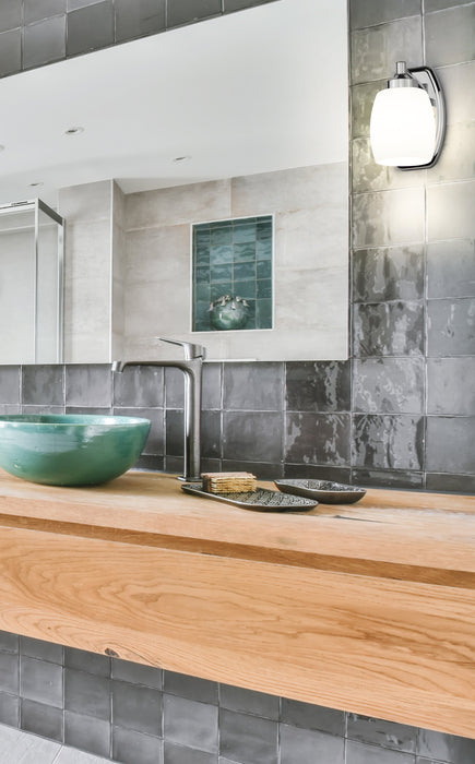 Wall Sconce Z-Lite 745-1S-CH Chrome Kendrick 1 Light Wall Sconce Z-Lite