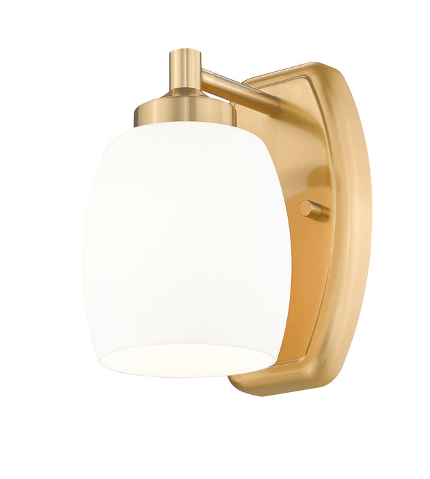 Wall Sconce Z-Lite 745-1S-LG Luxe Gold Kendrick 1 Light Wall Sconce Z-Lite