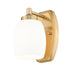 Wall Sconce Z-Lite 745-1S-LG Luxe Gold Kendrick 1 Light Wall Sconce Z-Lite