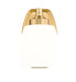 Wall Sconce Z-Lite 745-1S-LG Luxe Gold Kendrick 1 Light Wall Sconce Z-Lite