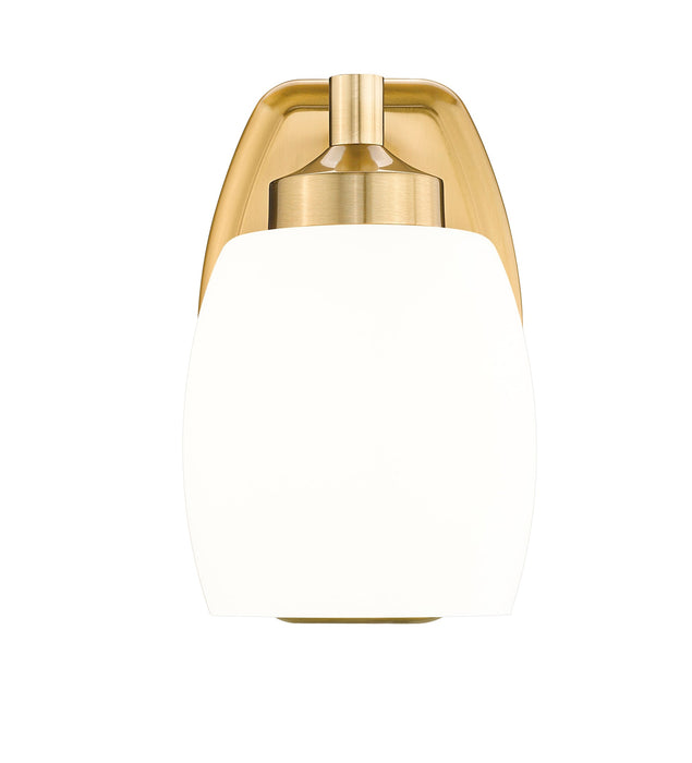 Wall Sconce Z-Lite 745-1S-LG Luxe Gold Kendrick 1 Light Wall Sconce Z-Lite