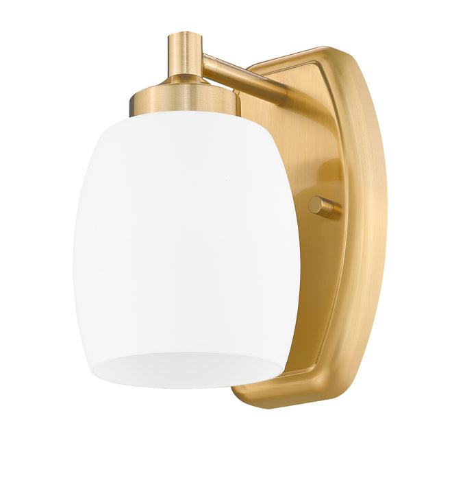 Wall Sconce Z-Lite 745-1S-LG Luxe Gold Kendrick 1 Light Wall Sconce Z-Lite