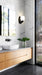 Wall Sconce Z-Lite 745-1S-MB Matte Black Kendrick 1 Light Wall Sconce Z-Lite