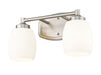 Vanity Z-Lite 745-2V-BN Brushed Nickel Kendrick 2 Light Vanity Z-Lite