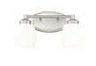 Vanity Z-Lite 745-2V-BN Brushed Nickel Kendrick 2 Light Vanity Z-Lite