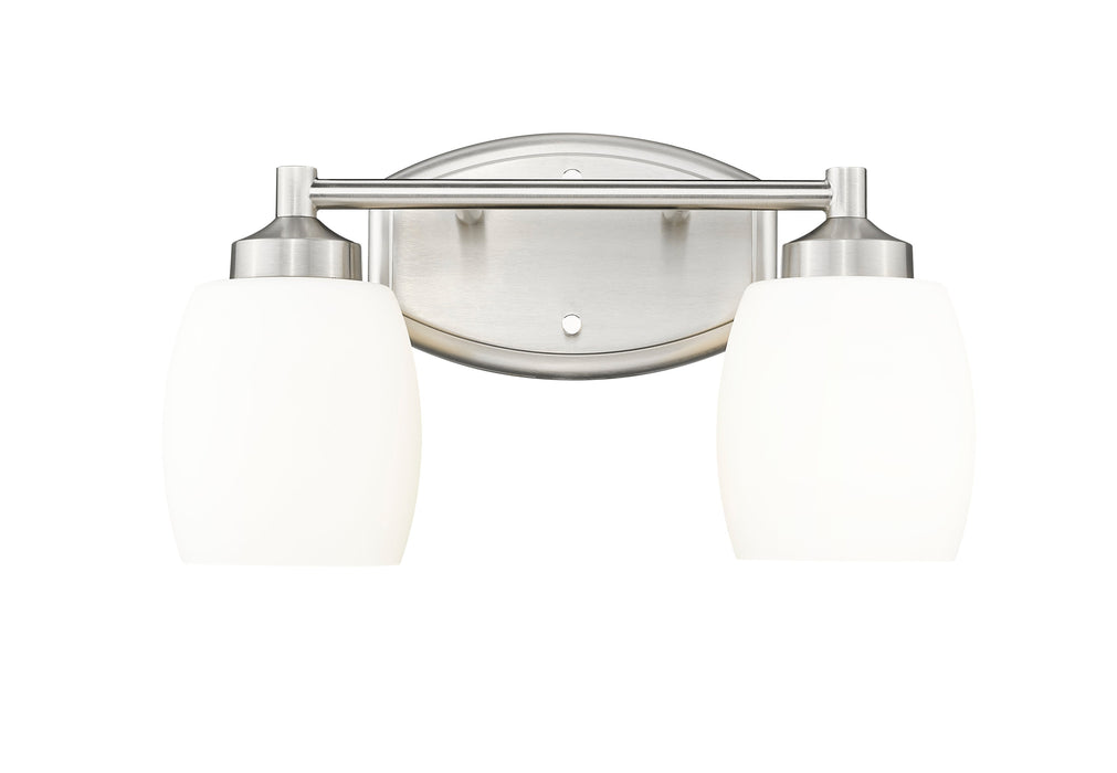 Vanity Z-Lite 745-2V-BN Brushed Nickel Kendrick 2 Light Vanity Z-Lite
