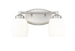 Vanity Z-Lite 745-2V-BN Brushed Nickel Kendrick 2 Light Vanity Z-Lite