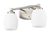 Vanity Z-Lite 745-2V-BN Brushed Nickel Kendrick 2 Light Vanity Z-Lite