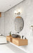 Vanity Z-Lite 745-2V-BN Brushed Nickel Kendrick 2 Light Vanity Z-Lite