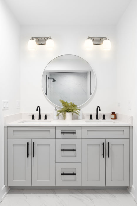 Vanity Z-Lite 745-2V-BN Brushed Nickel Kendrick 2 Light Vanity Z-Lite