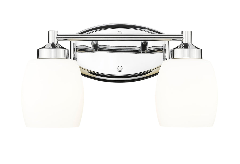 Vanity Z-Lite 745-2V-CH Chrome Kendrick 2 Light Vanity Z-Lite