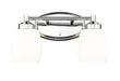 Vanity Z-Lite 745-2V-CH Chrome Kendrick 2 Light Vanity Z-Lite