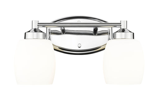 Vanity Z-Lite 745-2V-CH Chrome Kendrick 2 Light Vanity Z-Lite