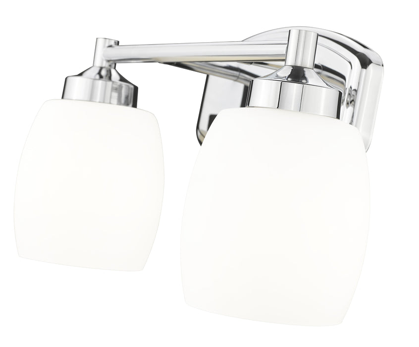Vanity Z-Lite 745-2V-CH Chrome Kendrick 2 Light Vanity Z-Lite