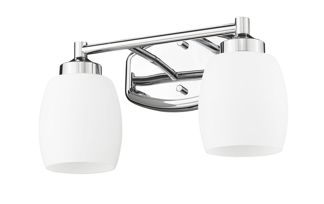 Vanity Z-Lite 745-2V-CH Chrome Kendrick 2 Light Vanity Z-Lite