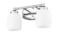Vanity Z-Lite 745-2V-CH Chrome Kendrick 2 Light Vanity Z-Lite