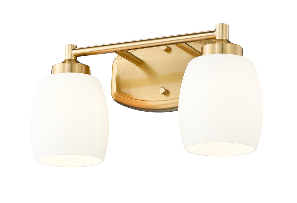 Vanity Z-Lite 745-2V-LG Luxe Gold Kendrick 2 Light Vanity Z-Lite