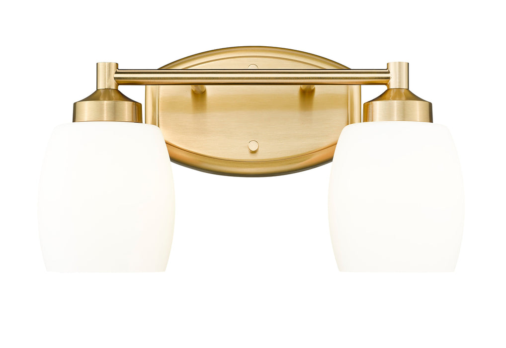 Vanity Z-Lite 745-2V-LG Luxe Gold Kendrick 2 Light Vanity Z-Lite
