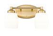 Vanity Z-Lite 745-2V-LG Luxe Gold Kendrick 2 Light Vanity Z-Lite