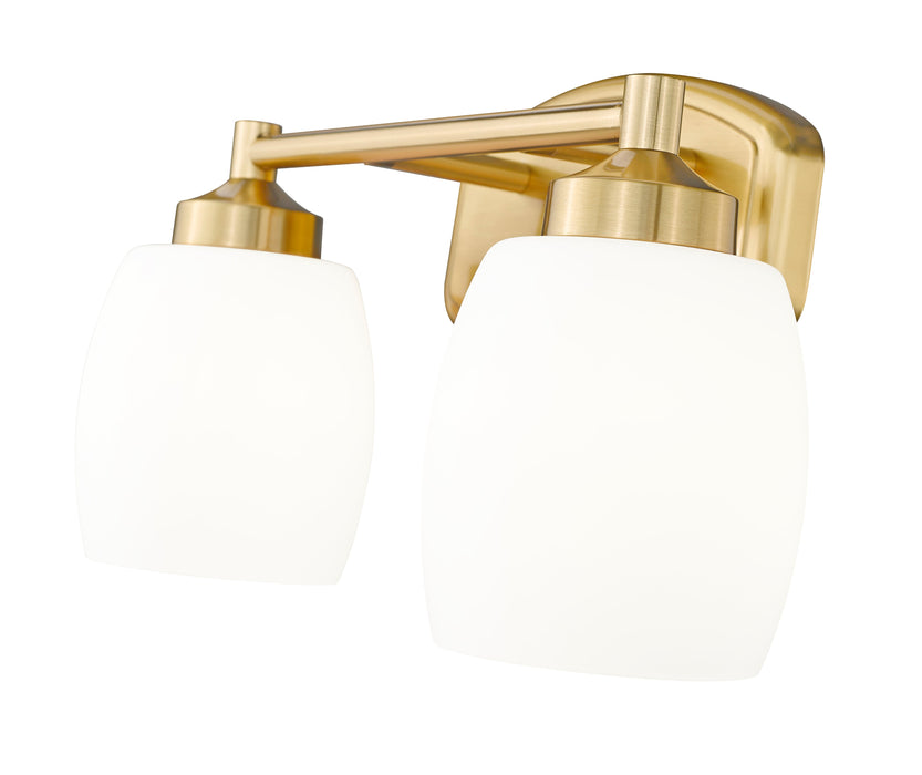 Vanity Z-Lite 745-2V-LG Luxe Gold Kendrick 2 Light Vanity Z-Lite