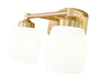 Vanity Z-Lite 745-2V-LG Luxe Gold Kendrick 2 Light Vanity Z-Lite
