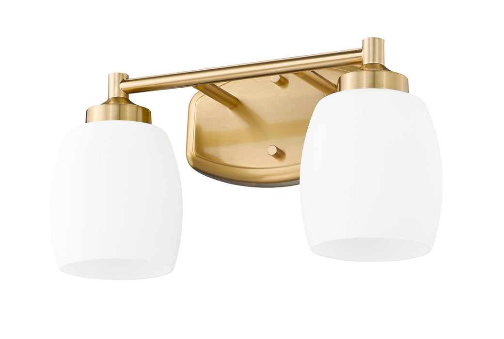 Vanity Z-Lite 745-2V-LG Luxe Gold Kendrick 2 Light Vanity Z-Lite