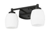 Vanity Z-Lite 745-2V-MB Matte Black Kendrick 2 Light Vanity Z-Lite