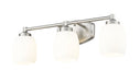 Vanity Z-Lite 745-3V-BN Brushed Nickel Kendrick 3 Light Vanity Z-Lite
