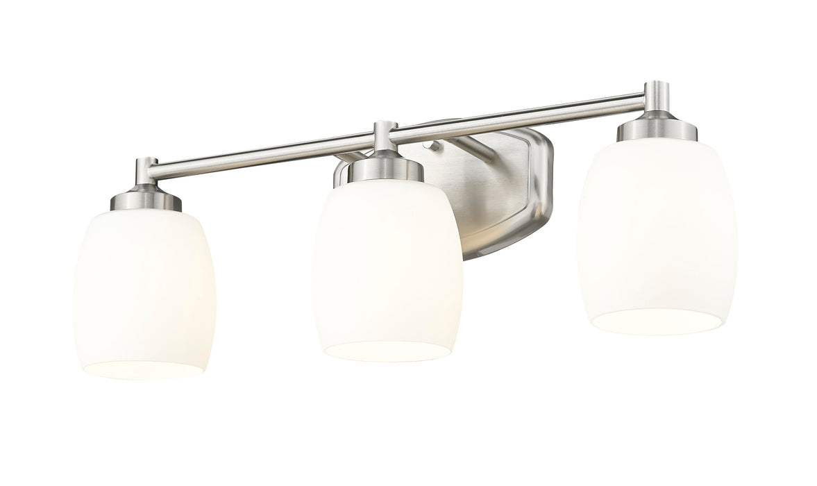 Vanity Z-Lite 745-3V-BN Brushed Nickel Kendrick 3 Light Vanity Z-Lite