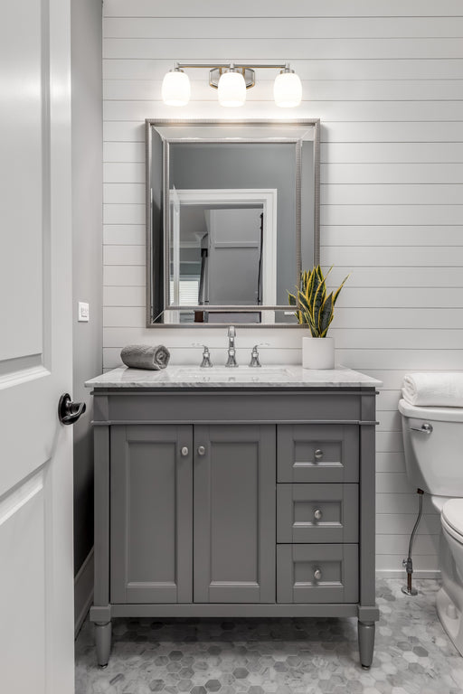 Vanity Z-Lite 745-3V-BN Brushed Nickel Kendrick 3 Light Vanity Z-Lite