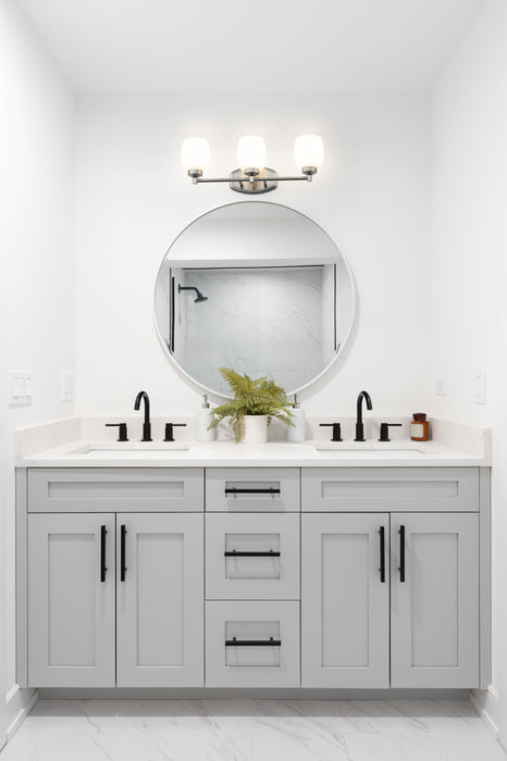 Vanity Z-Lite 745-3V-BN Brushed Nickel Kendrick 3 Light Vanity Z-Lite
