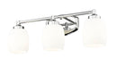 Vanity Z-Lite 745-3V-CH Chrome Kendrick 3 Light Vanity Z-Lite