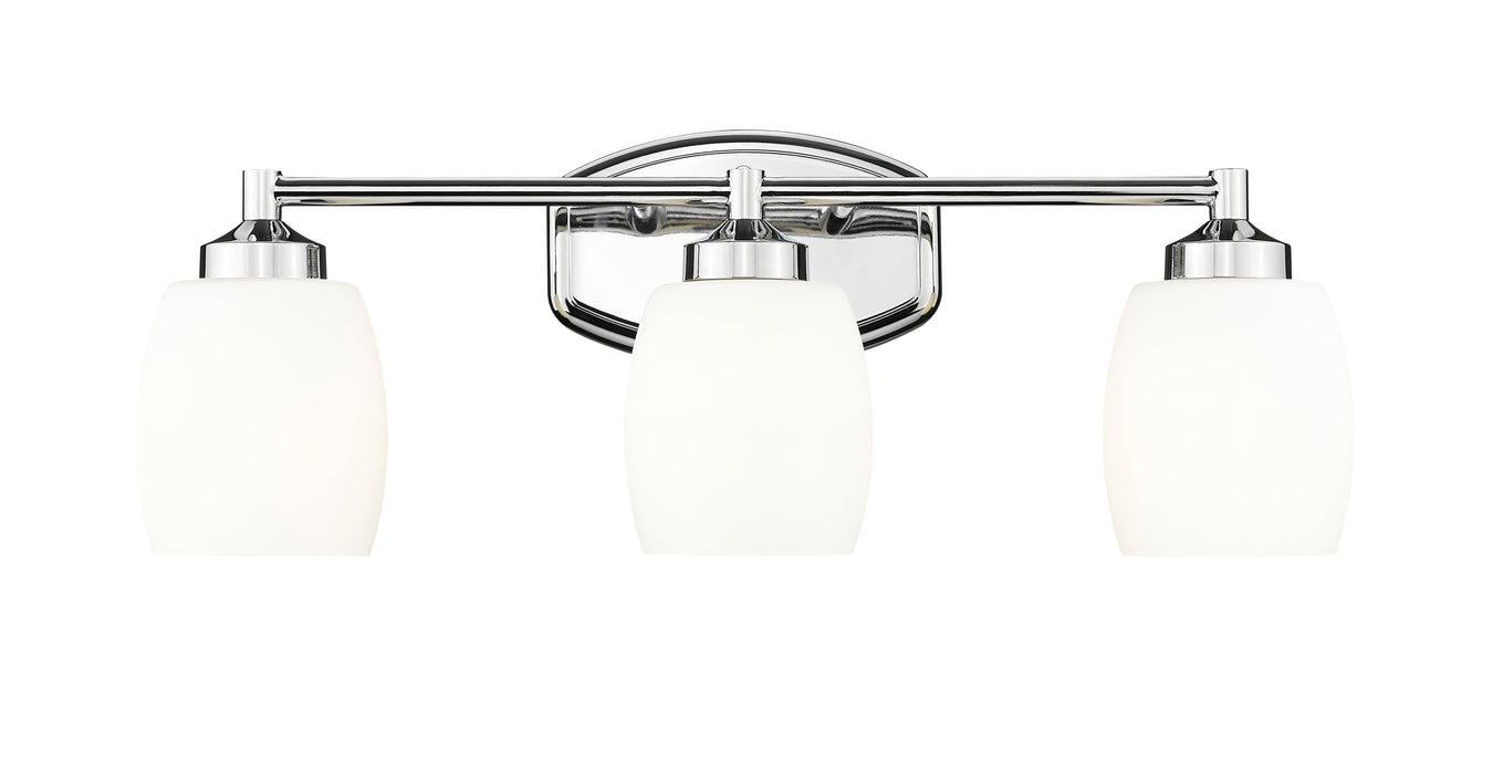 Vanity Z-Lite 745-3V-CH Chrome Kendrick 3 Light Vanity Z-Lite