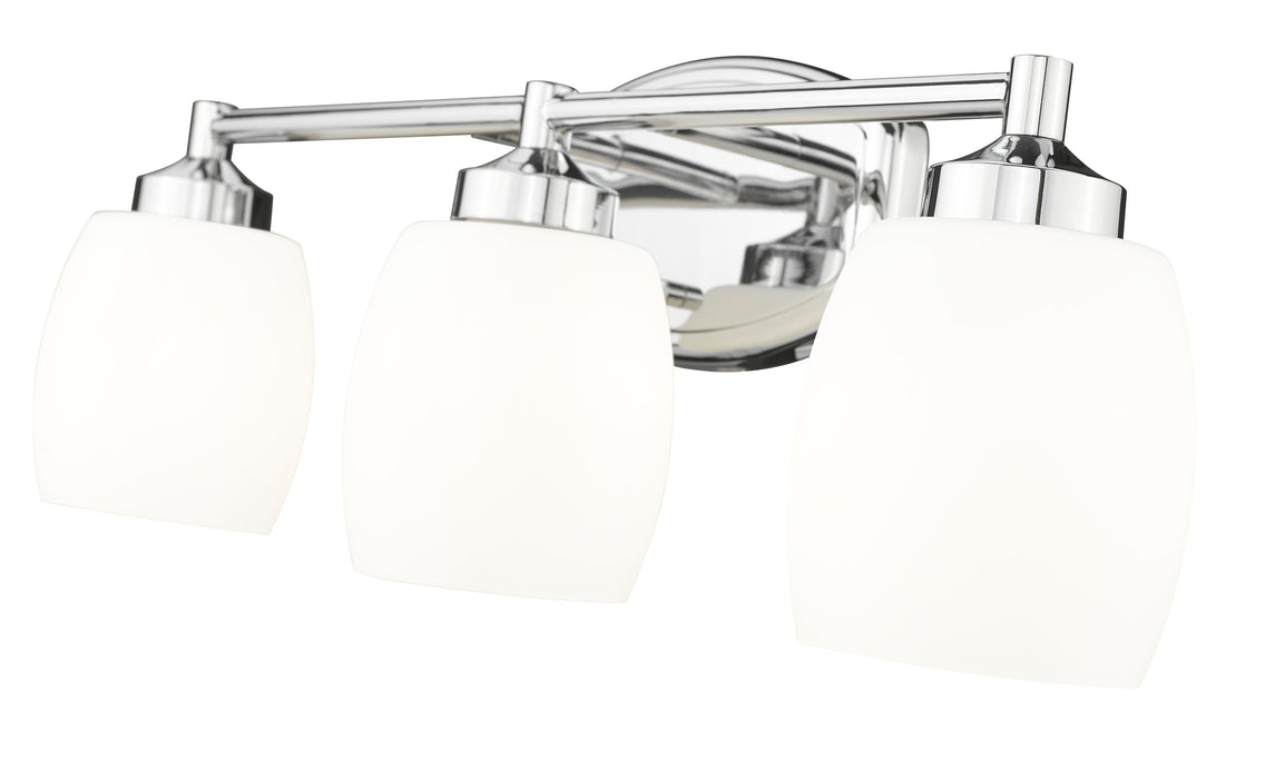 Vanity Z-Lite 745-3V-CH Chrome Kendrick 3 Light Vanity Z-Lite