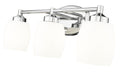 Vanity Z-Lite 745-3V-CH Chrome Kendrick 3 Light Vanity Z-Lite