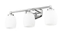 Vanity Z-Lite 745-3V-CH Chrome Kendrick 3 Light Vanity Z-Lite