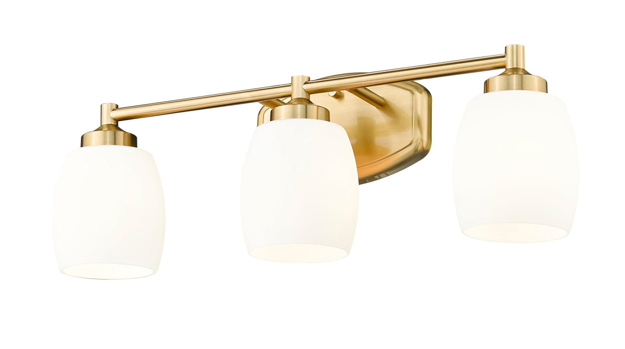 Vanity Z-Lite 745-3V-LG Luxe Gold Kendrick 3 Light Vanity Z-Lite