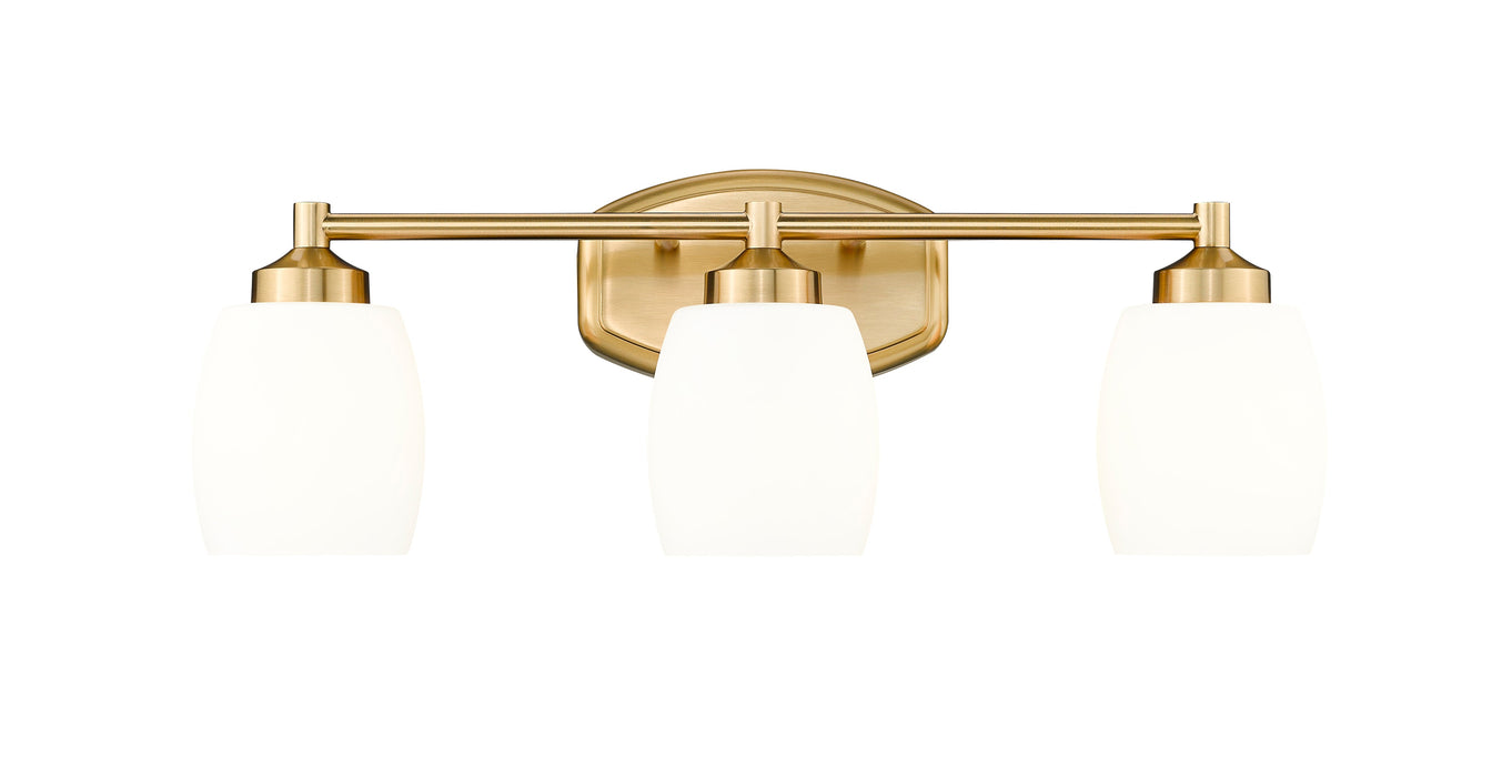 Vanity Z-Lite 745-3V-LG Luxe Gold Kendrick 3 Light Vanity Z-Lite
